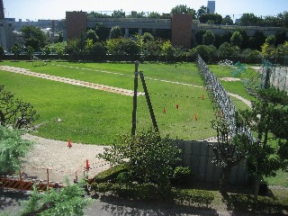 2009/9/20仮設校舎建設着工