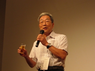 2010/9/4総会 神倉先生乾杯