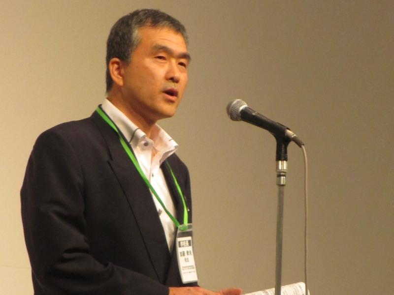 加藤校長先生挨拶